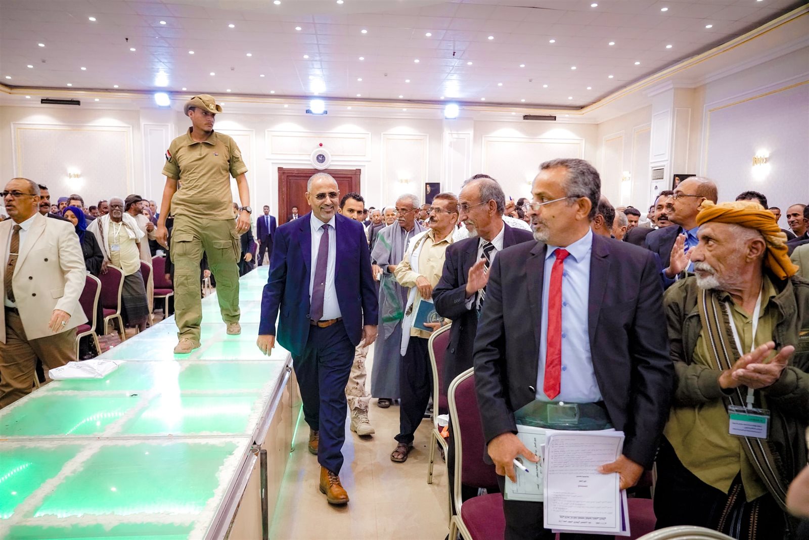 تدشين أعمال الدورة الأولى للجمعية الوطنية 2024 وجلسة تأسيس لمجلس المستشارين