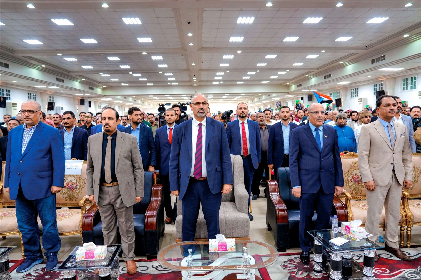 اللقاء الموسع للرئيس الزُبيدي بمختلف شرائح المجتمع بمحافظة حضرموت