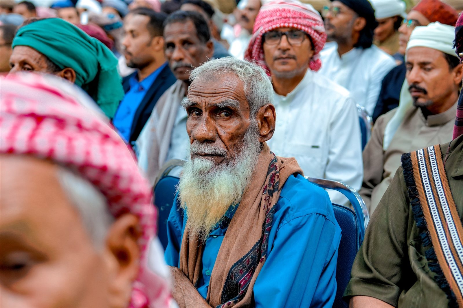 اللقاء الموسع للرئيس الزُبيدي بمختلف شرائح المجتمع بمحافظة حضرموت