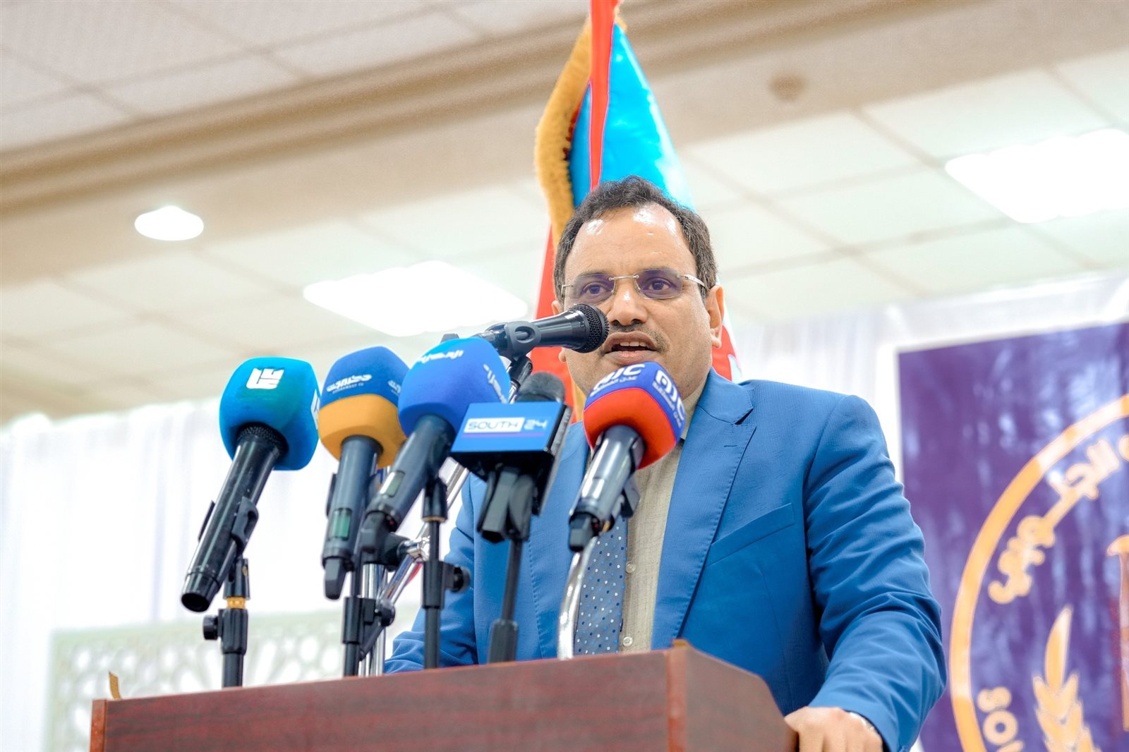 اللقاء الموسع للرئيس الزُبيدي بمختلف شرائح المجتمع بمحافظة حضرموت