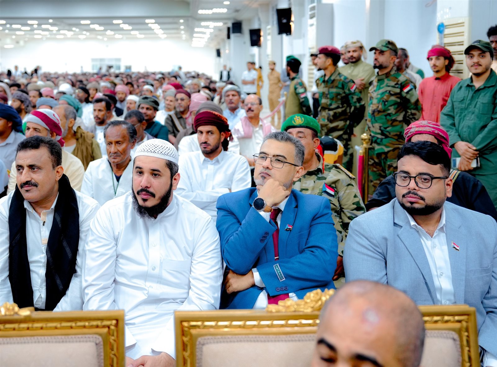اللقاء الموسع للرئيس الزُبيدي بمختلف شرائح المجتمع بمحافظة حضرموت