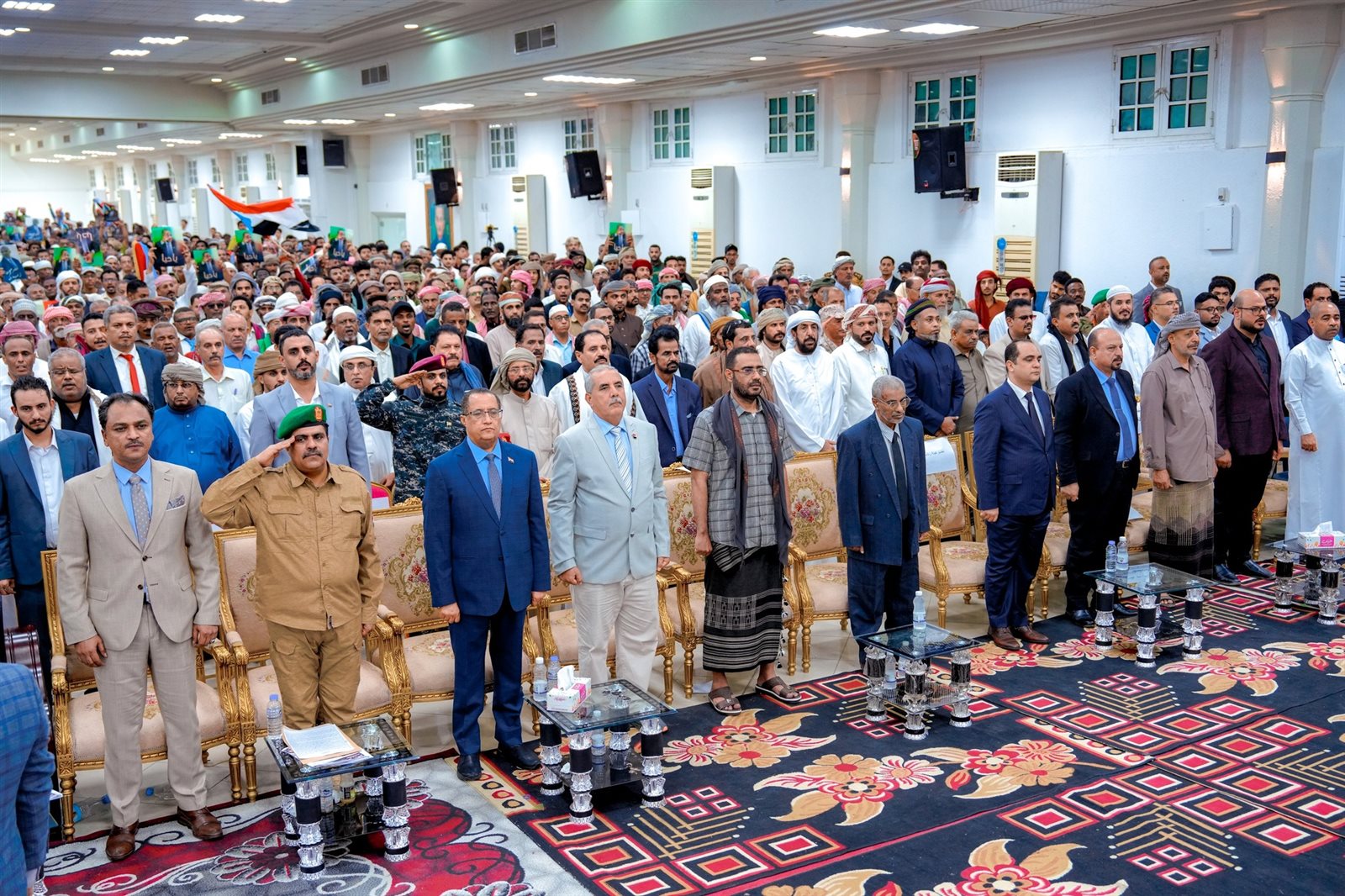 اللقاء الموسع للرئيس الزُبيدي بمختلف شرائح المجتمع بمحافظة حضرموت
