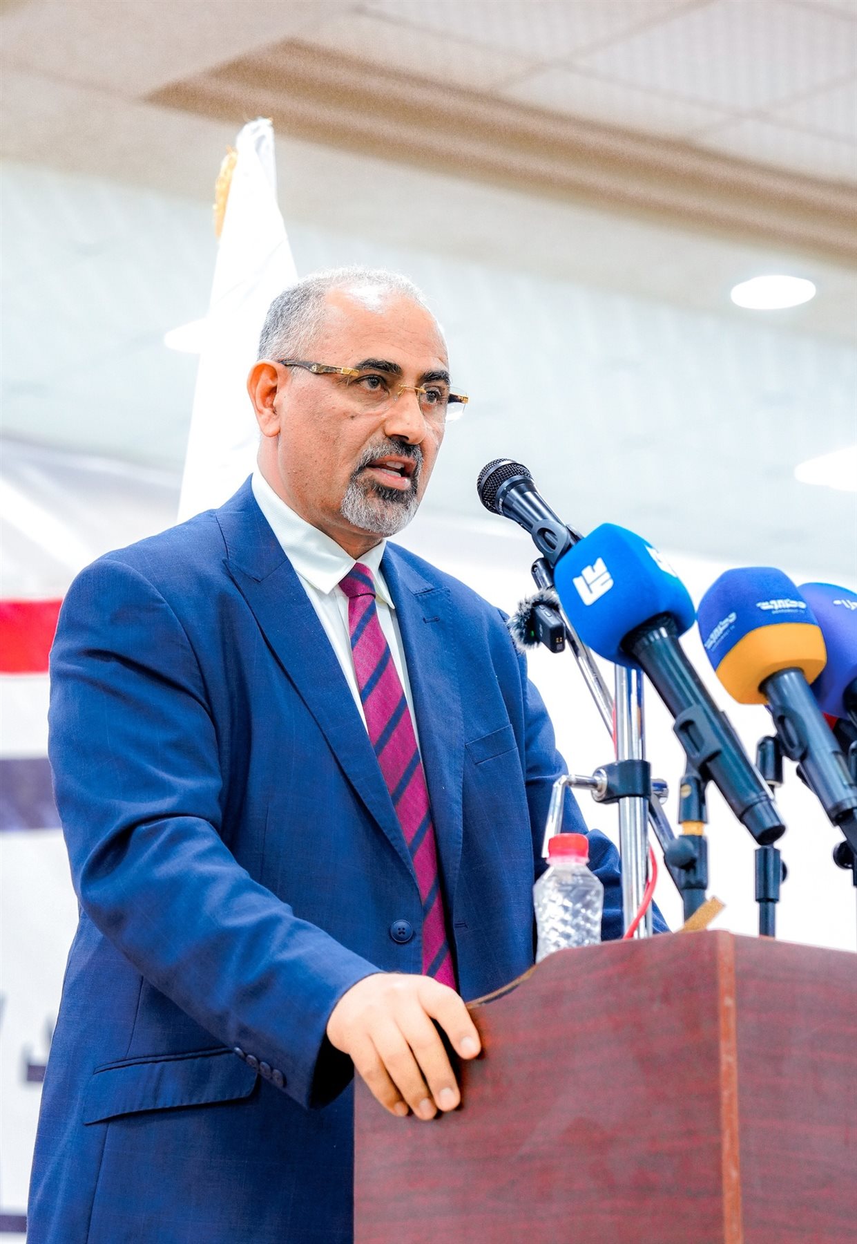 اللقاء الموسع للرئيس الزُبيدي بمختلف شرائح المجتمع بمحافظة حضرموت