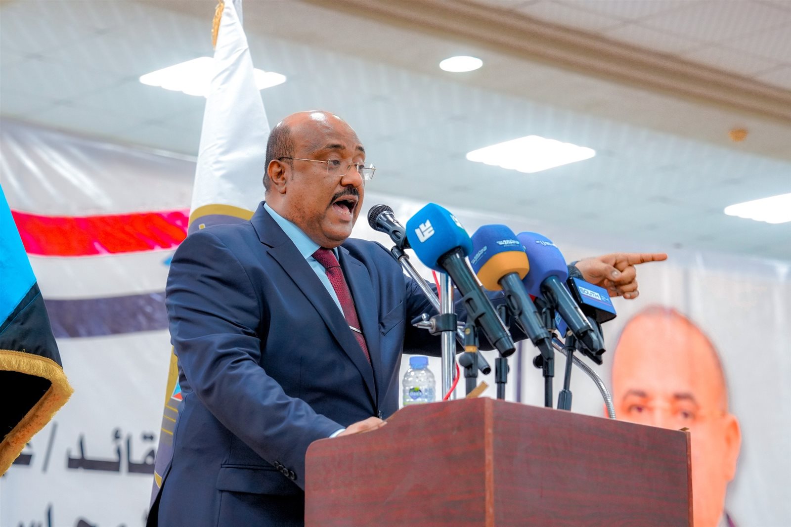 اللقاء الموسع للرئيس الزُبيدي بمختلف شرائح المجتمع بمحافظة حضرموت