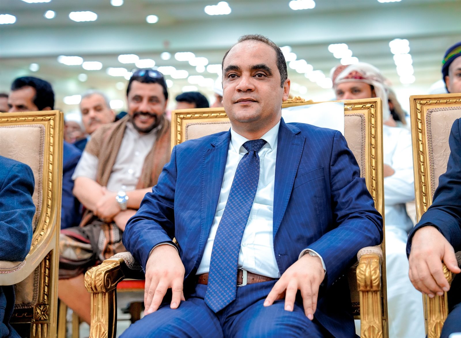 اللقاء الموسع للرئيس الزُبيدي بمختلف شرائح المجتمع بمحافظة حضرموت