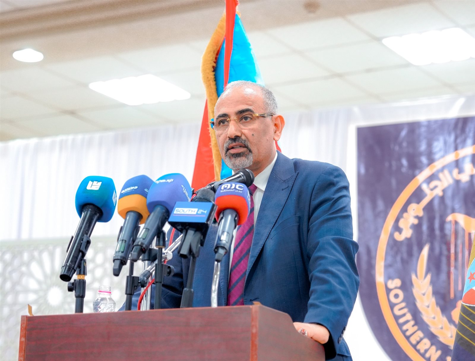 اللقاء الموسع للرئيس الزُبيدي بمختلف شرائح المجتمع بمحافظة حضرموت