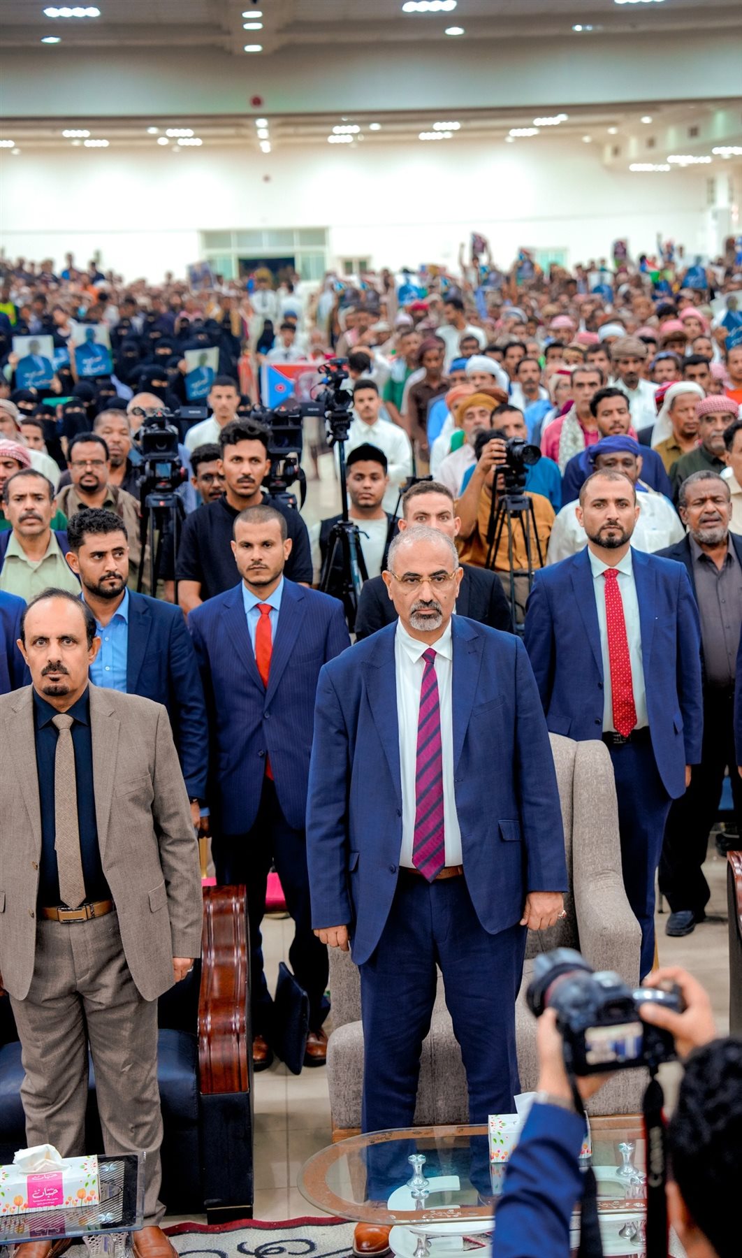 اللقاء الموسع للرئيس الزُبيدي بمختلف شرائح المجتمع بمحافظة حضرموت
