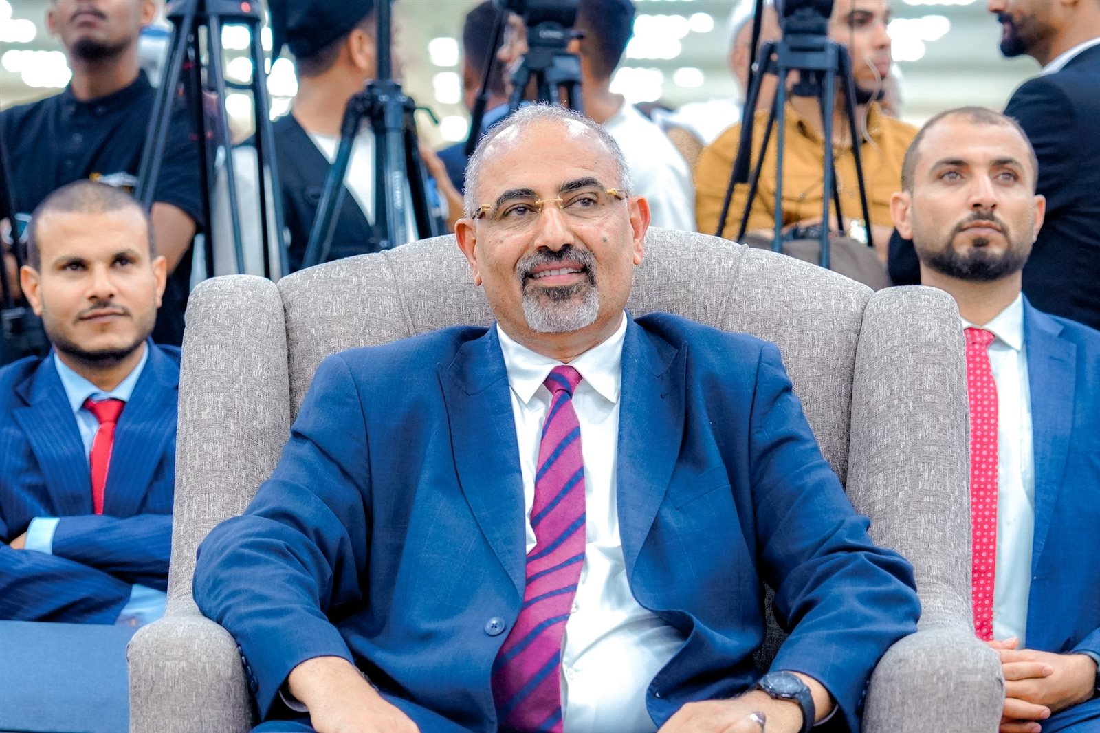 اللقاء الموسع للرئيس الزُبيدي بمختلف شرائح المجتمع بمحافظة حضرموت