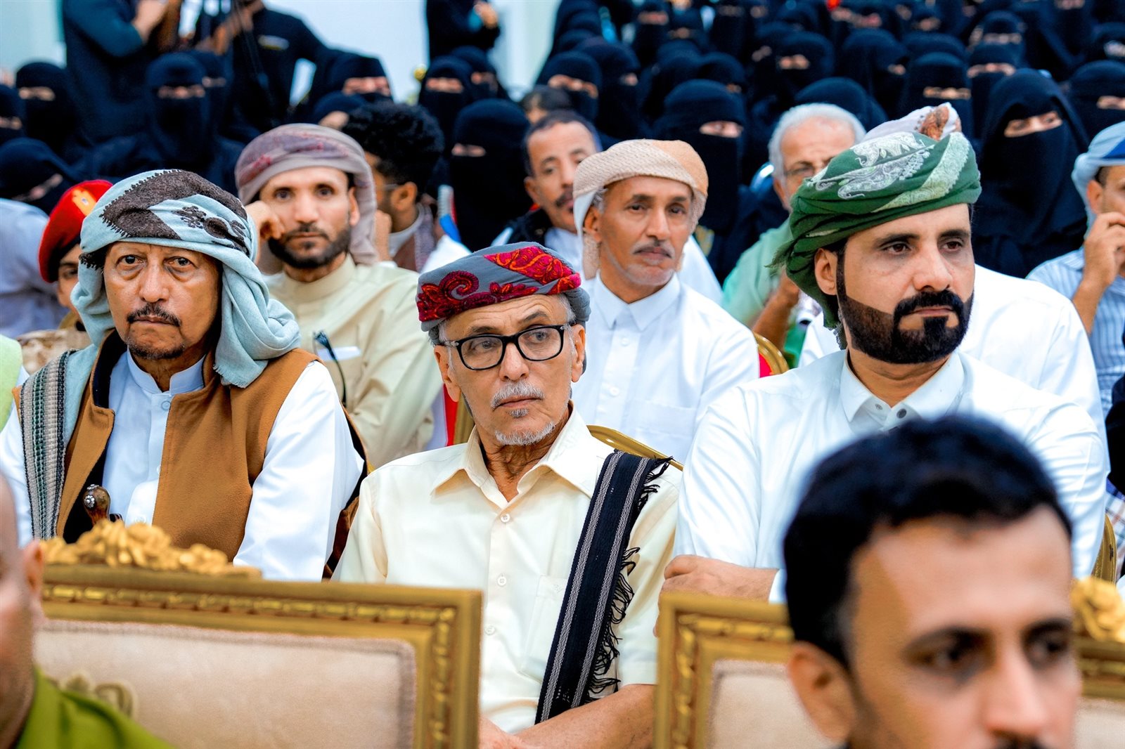 اللقاء الموسع للرئيس الزُبيدي بمختلف شرائح المجتمع بمحافظة حضرموت