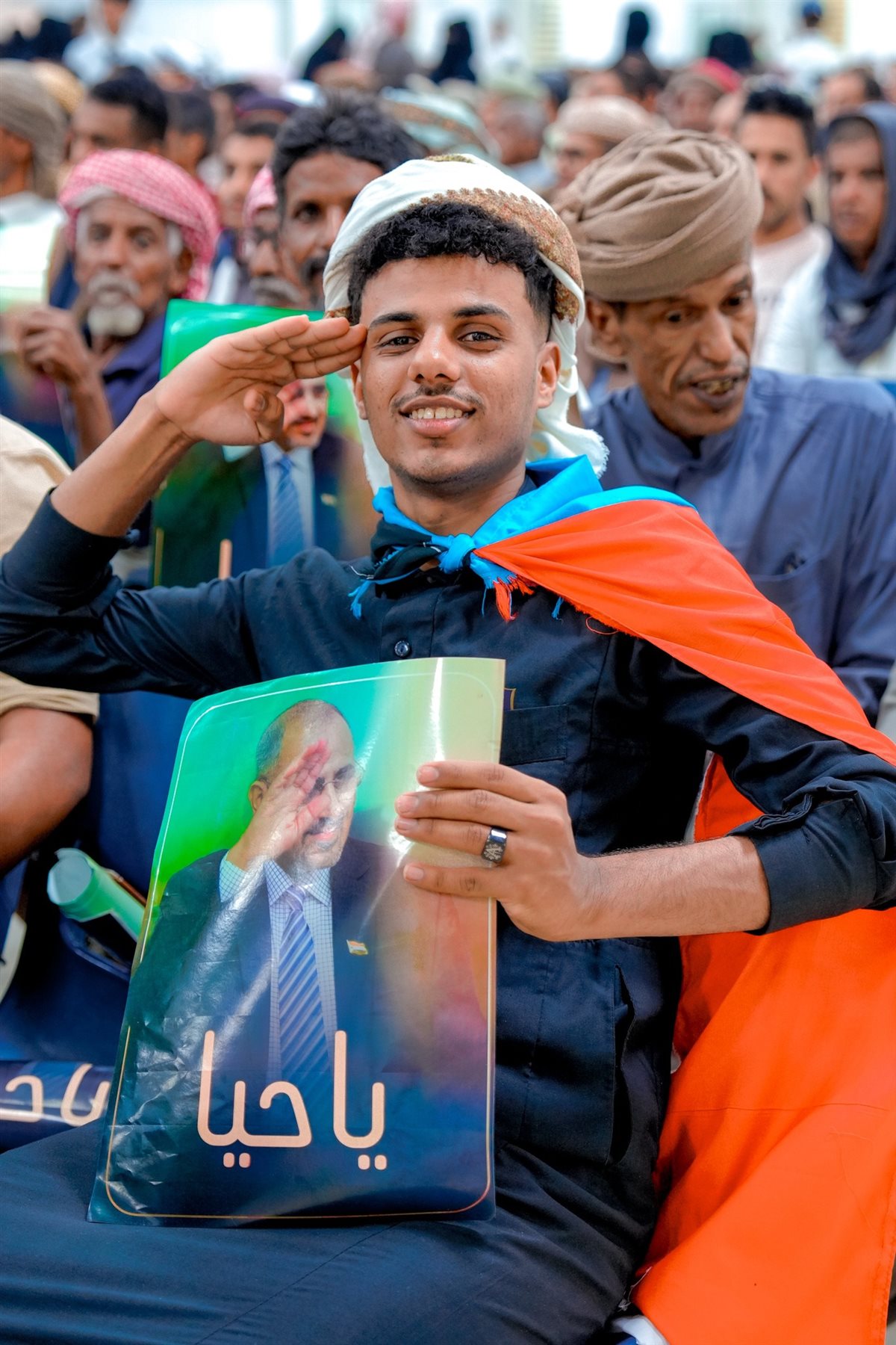 اللقاء الموسع للرئيس الزُبيدي بمختلف شرائح المجتمع بمحافظة حضرموت