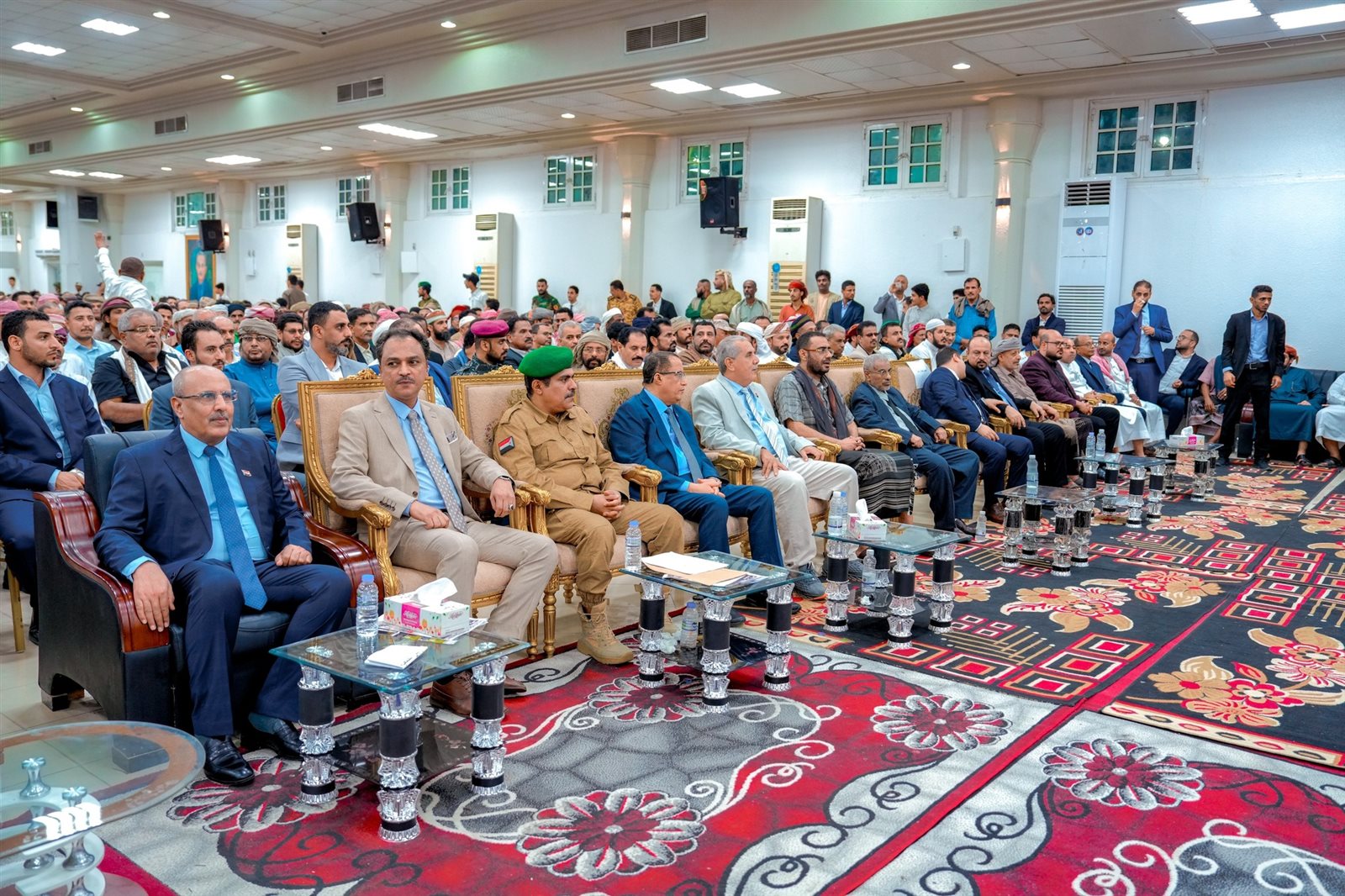 اللقاء الموسع للرئيس الزُبيدي بمختلف شرائح المجتمع بمحافظة حضرموت