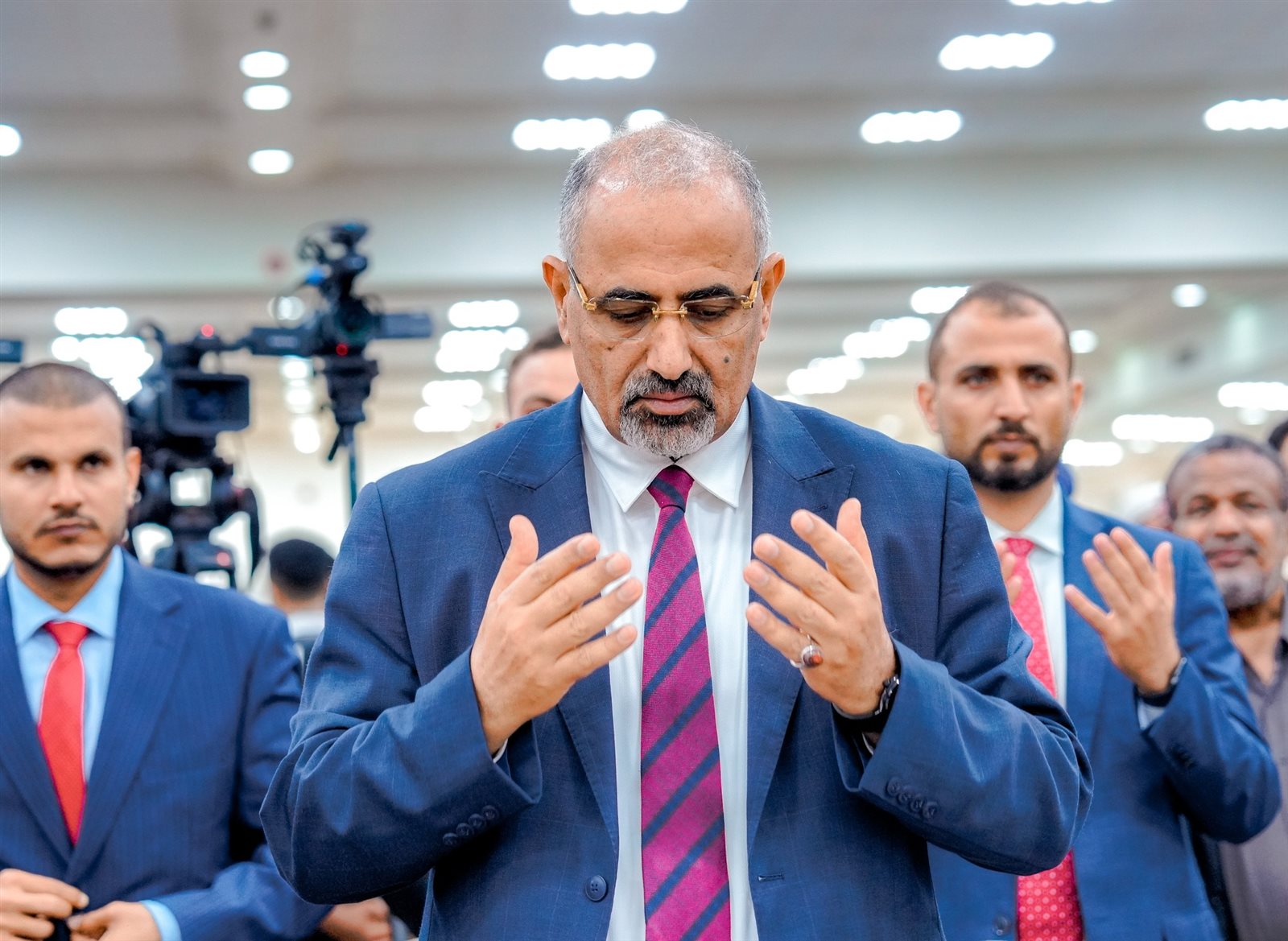 اللقاء الموسع للرئيس الزُبيدي بمختلف شرائح المجتمع بمحافظة حضرموت