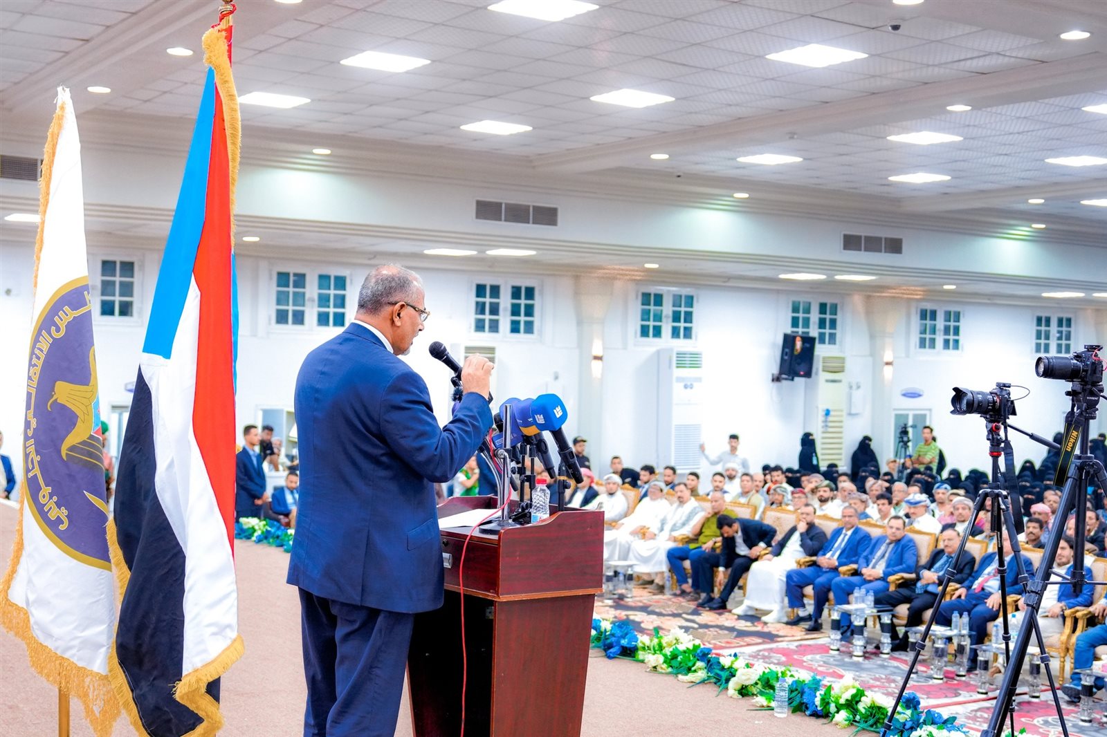 اللقاء الموسع للرئيس الزُبيدي بمختلف شرائح المجتمع بمحافظة حضرموت