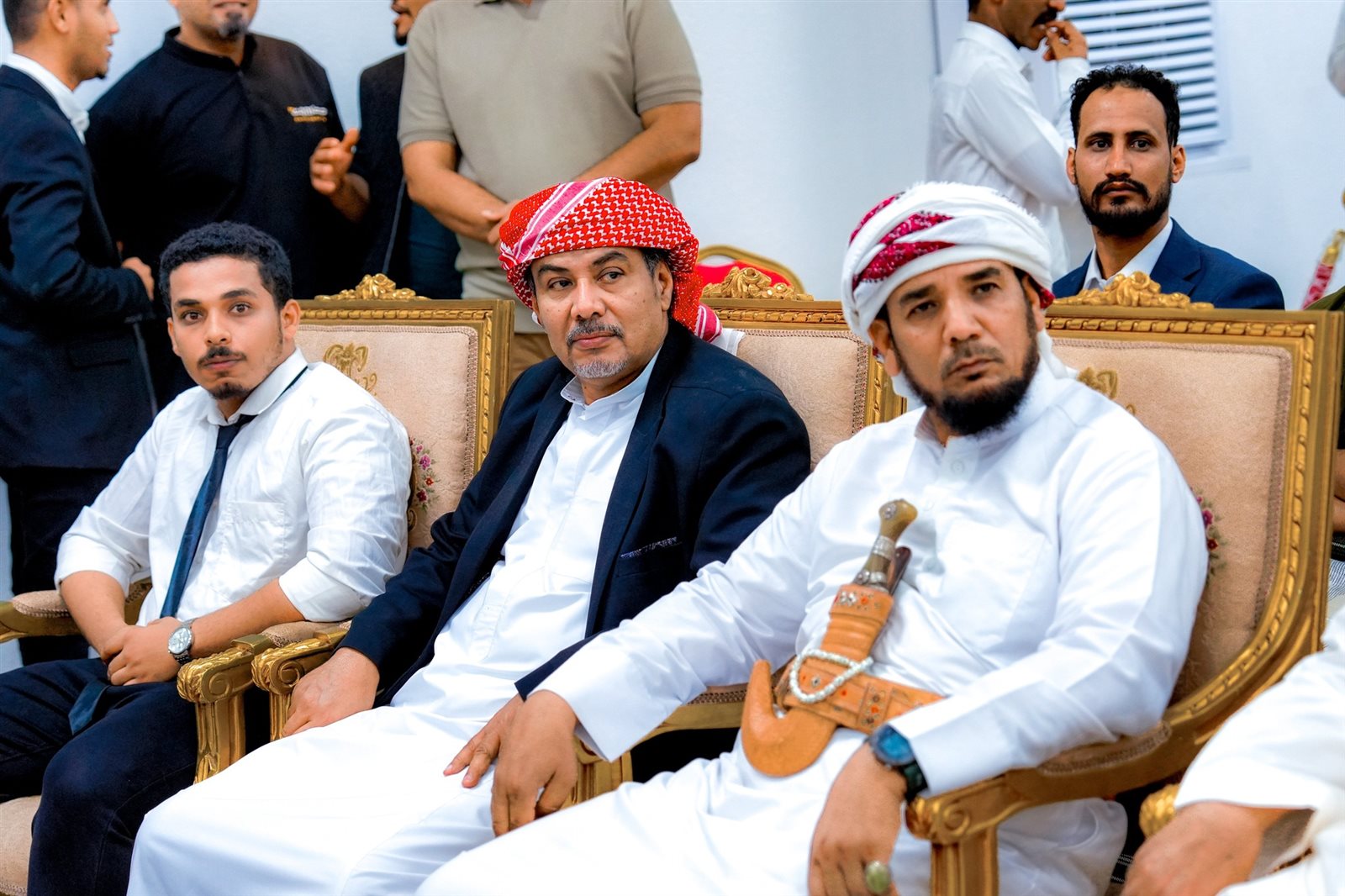 اللقاء الموسع للرئيس الزُبيدي بمختلف شرائح المجتمع بمحافظة حضرموت
