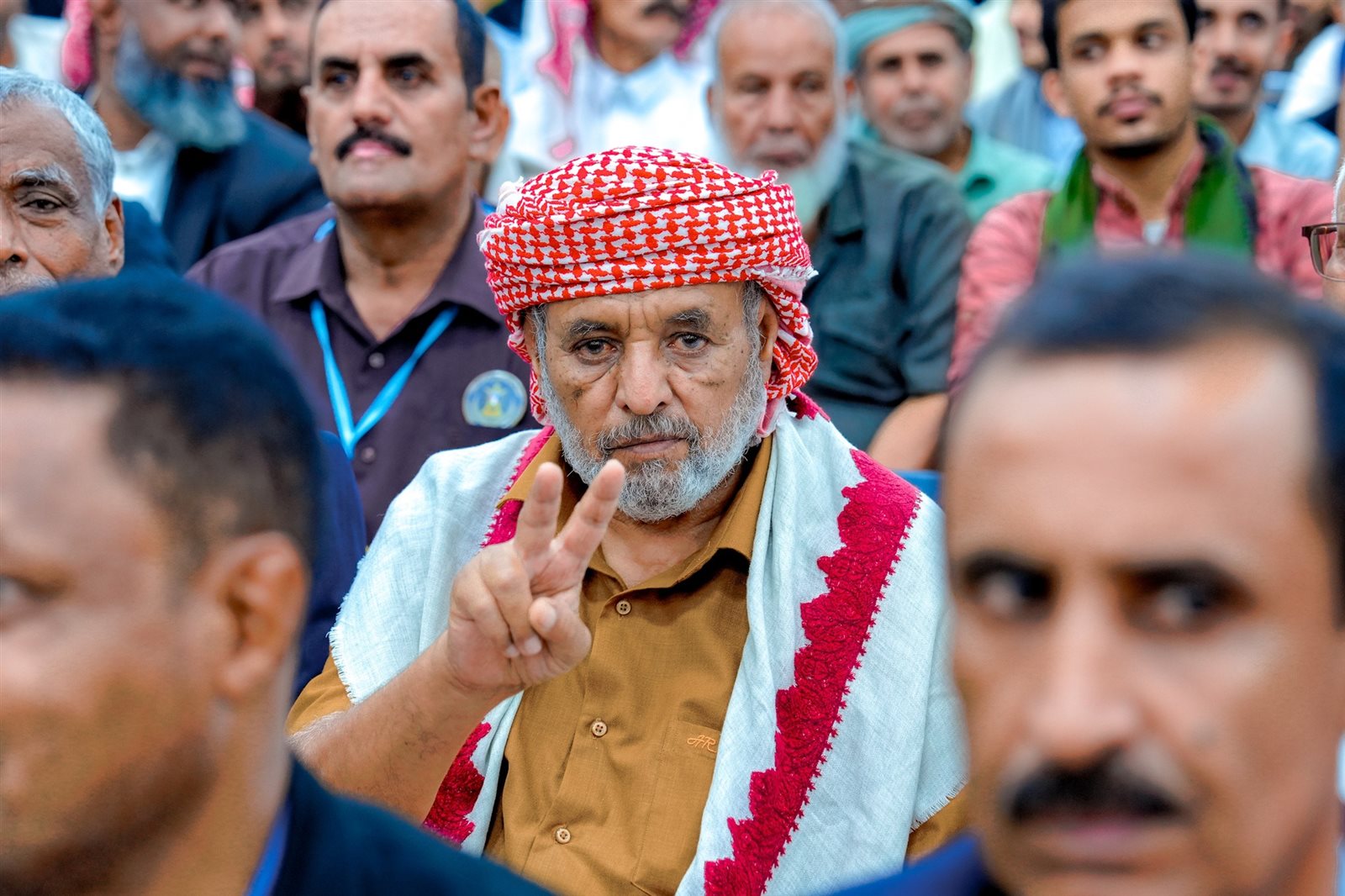 اللقاء الموسع للرئيس الزُبيدي بمختلف شرائح المجتمع بمحافظة حضرموت
