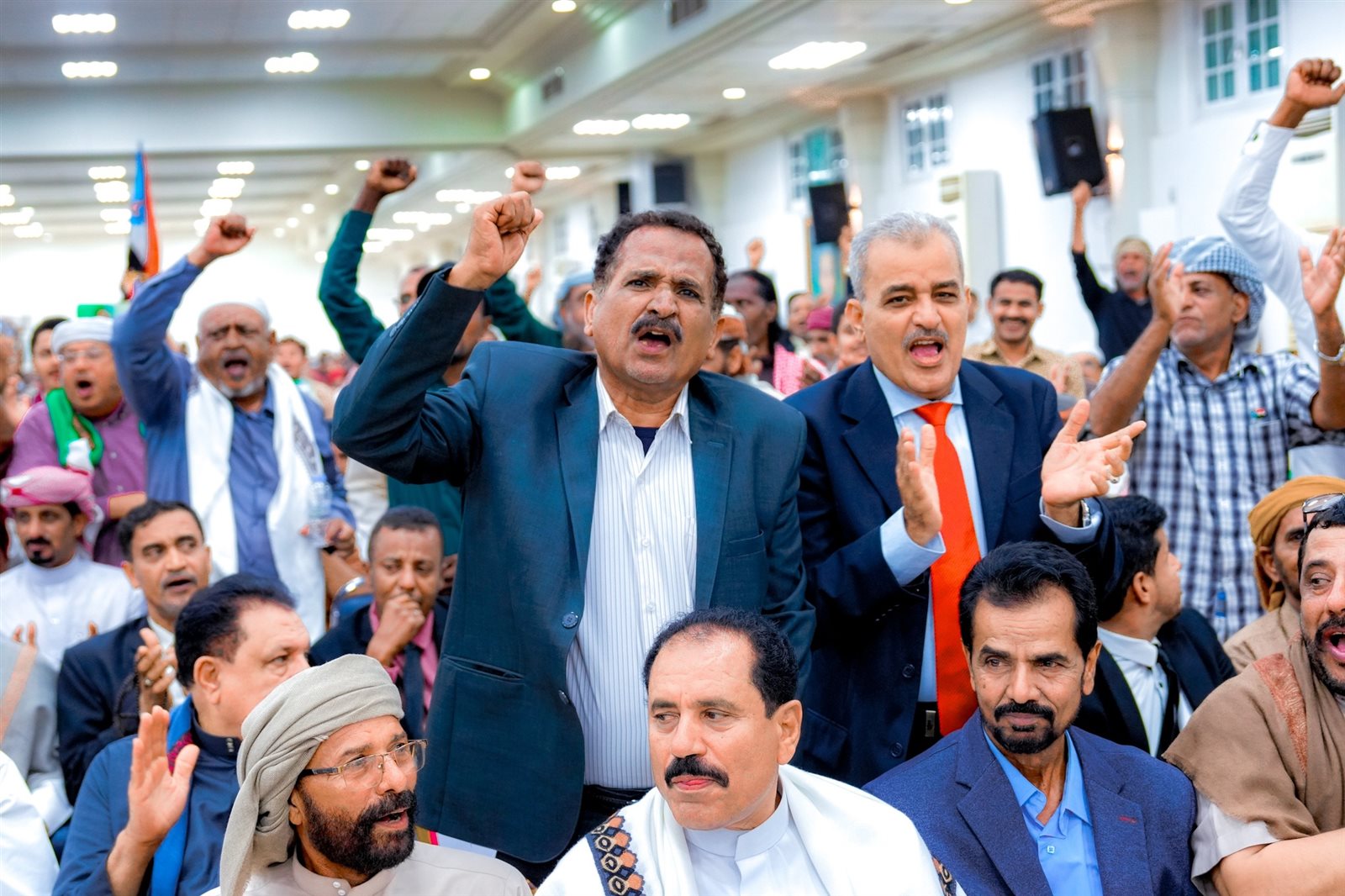 اللقاء الموسع للرئيس الزُبيدي بمختلف شرائح المجتمع بمحافظة حضرموت