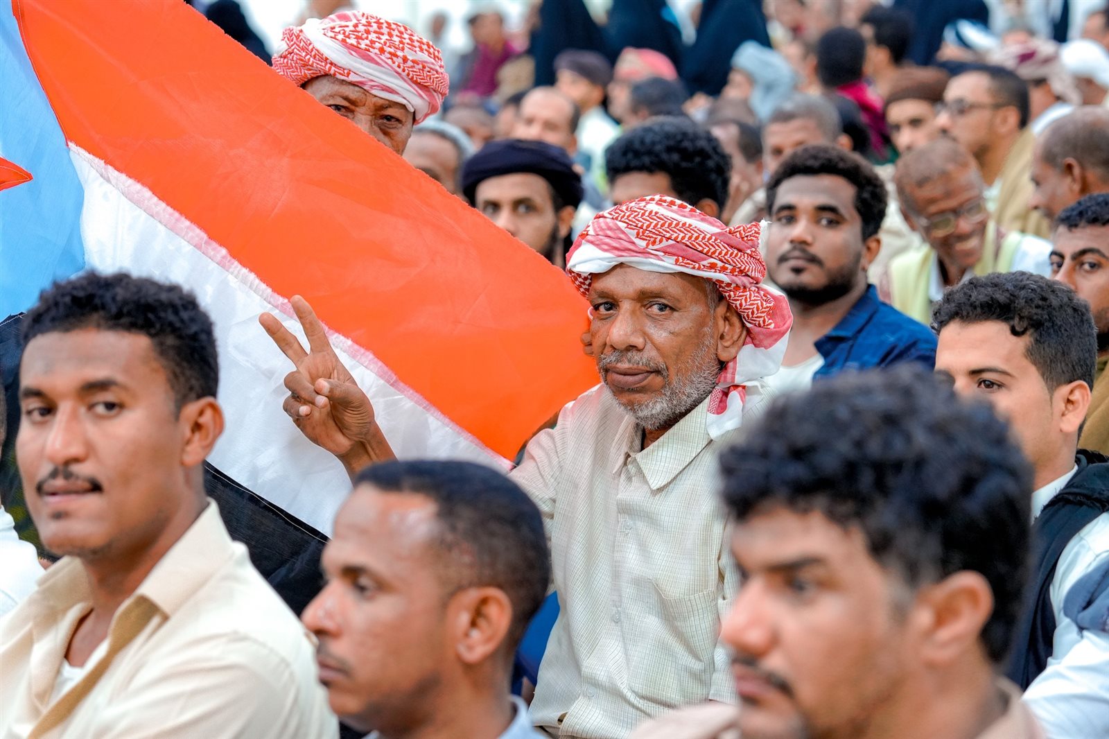 اللقاء الموسع للرئيس الزُبيدي بمختلف شرائح المجتمع بمحافظة حضرموت