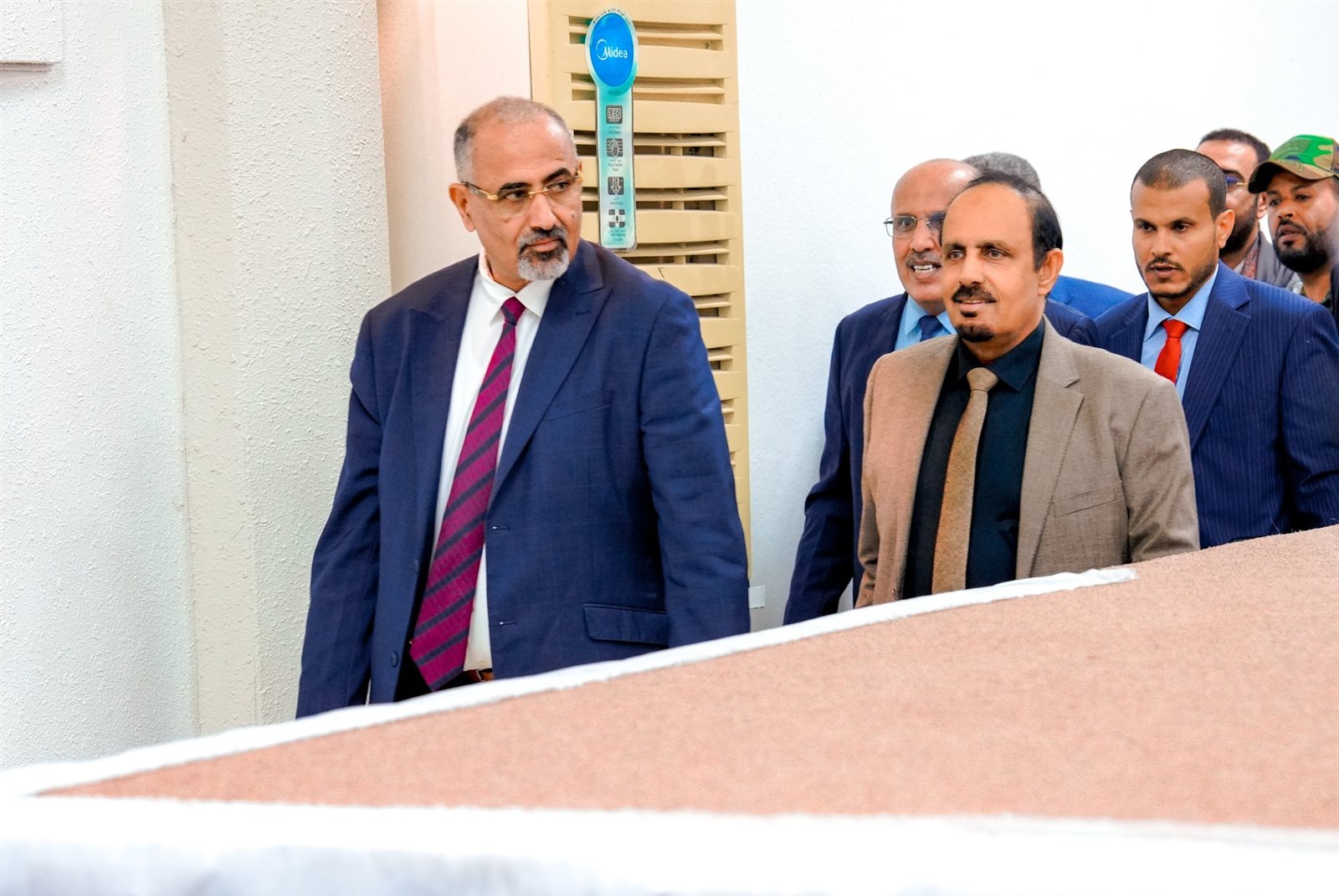 اللقاء الموسع للرئيس الزُبيدي بمختلف شرائح المجتمع بمحافظة حضرموت