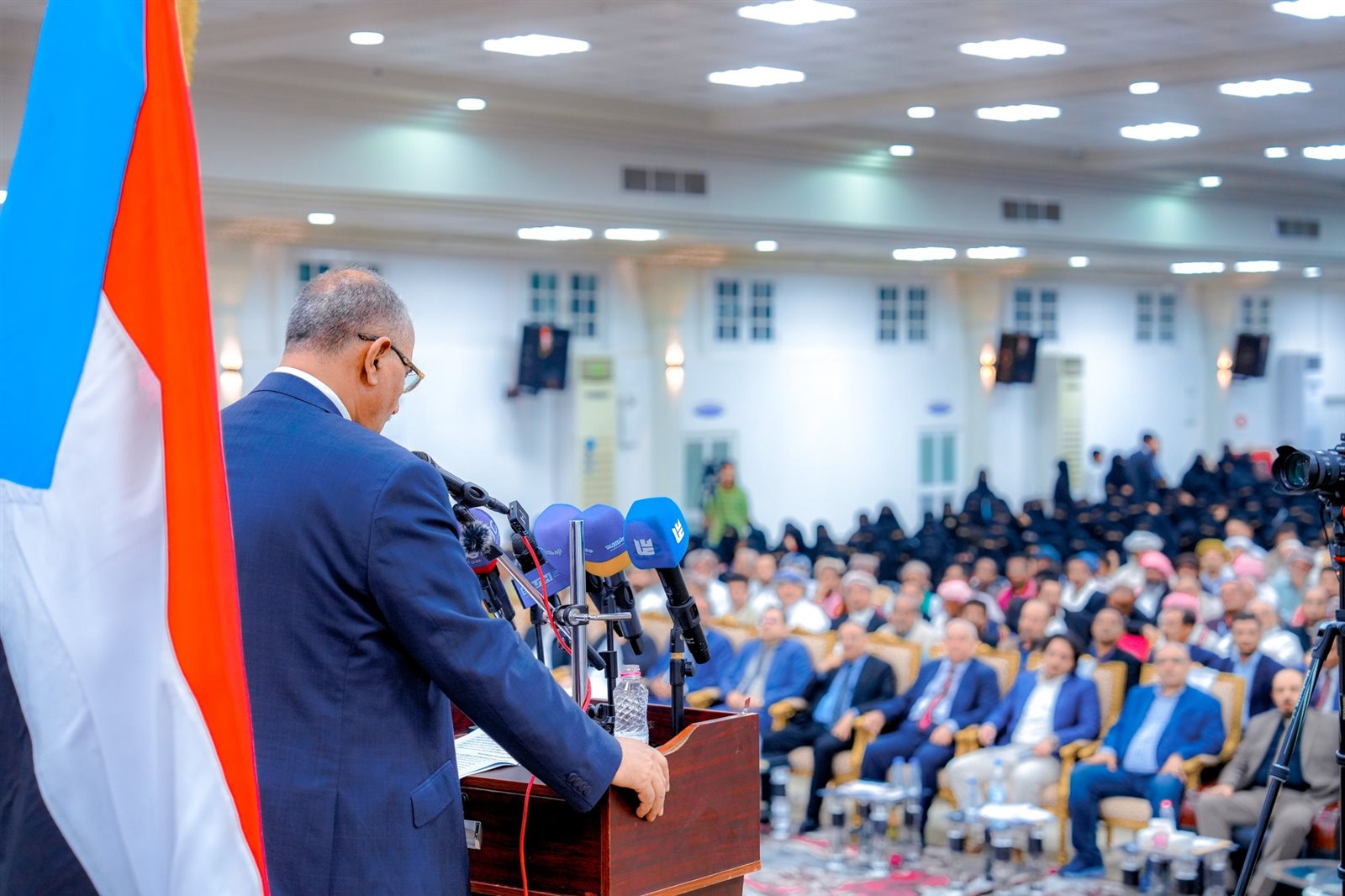 اللقاء الموسع للرئيس الزُبيدي بمختلف شرائح المجتمع بمحافظة حضرموت