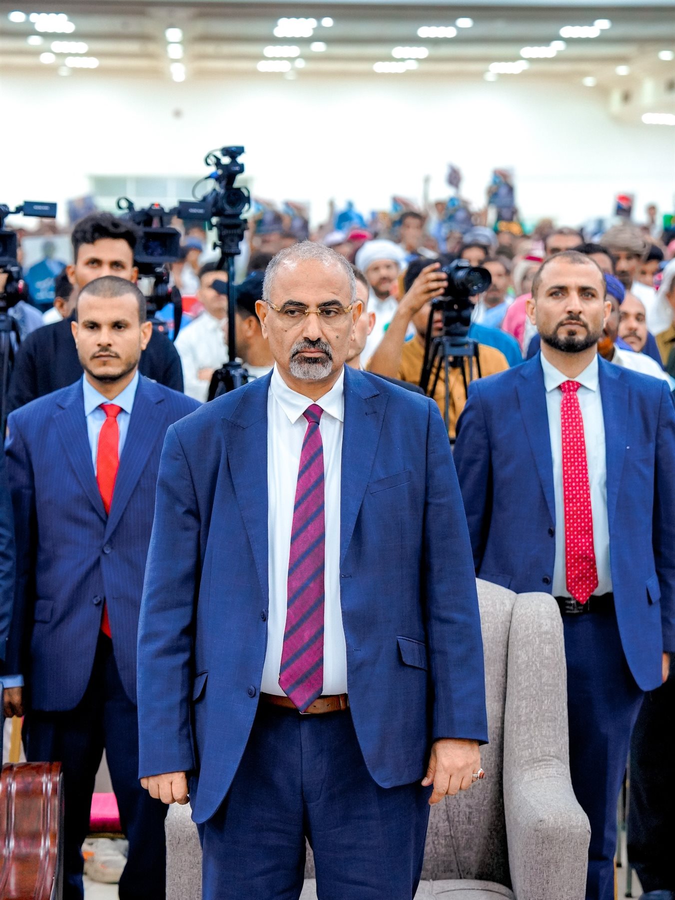 اللقاء الموسع للرئيس الزُبيدي بمختلف شرائح المجتمع بمحافظة حضرموت
