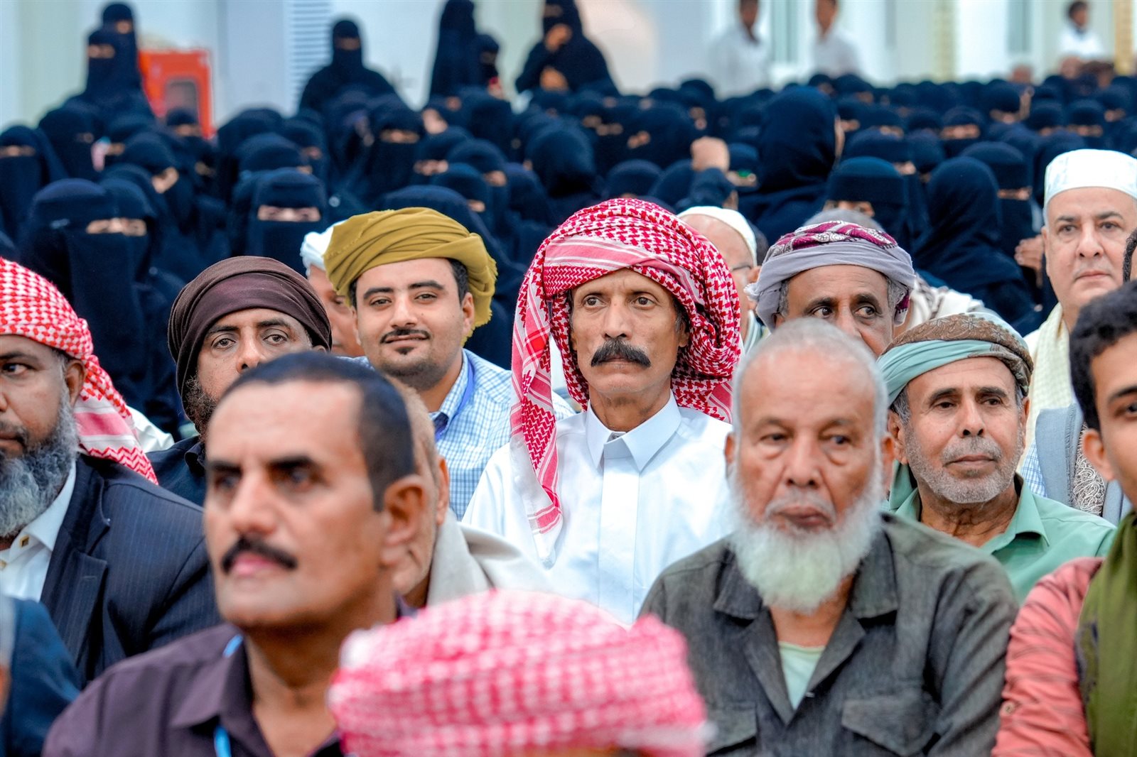 اللقاء الموسع للرئيس الزُبيدي بمختلف شرائح المجتمع بمحافظة حضرموت