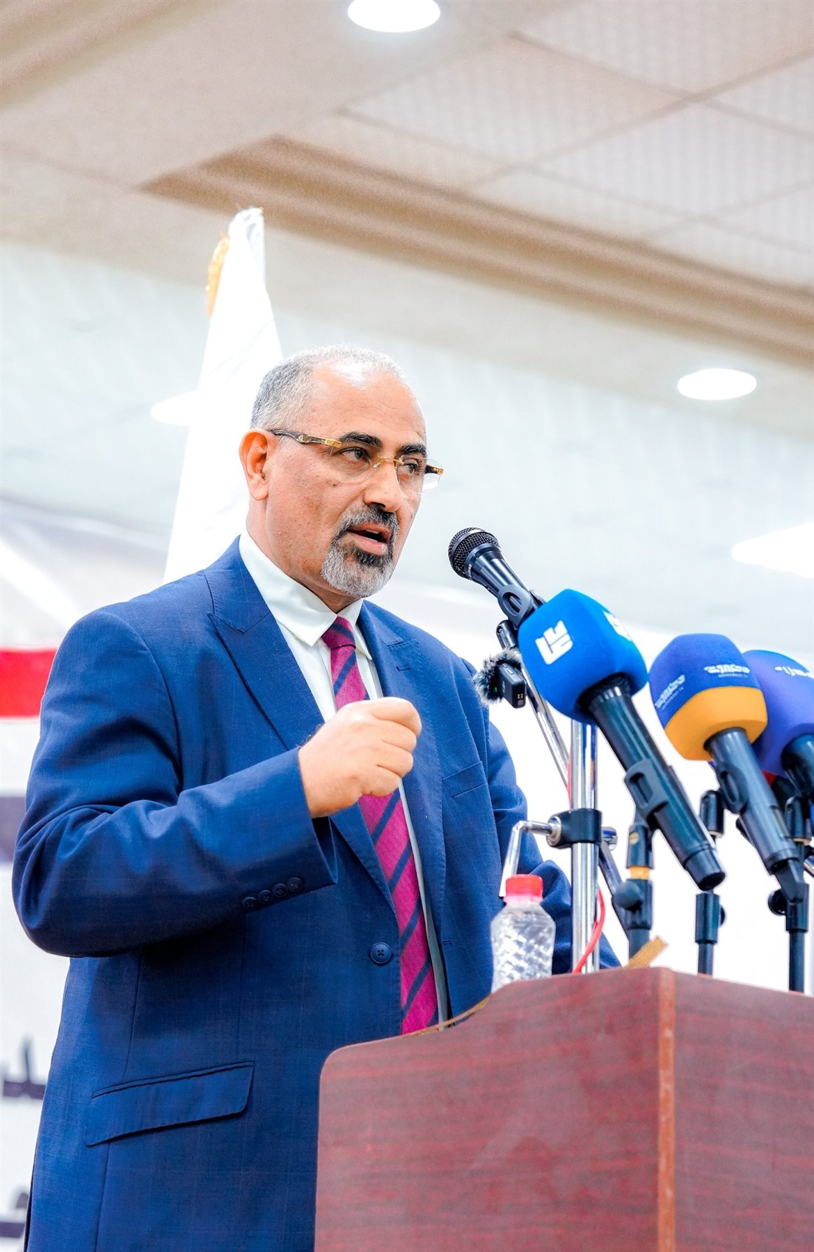 اللقاء الموسع للرئيس الزُبيدي بمختلف شرائح المجتمع بمحافظة حضرموت