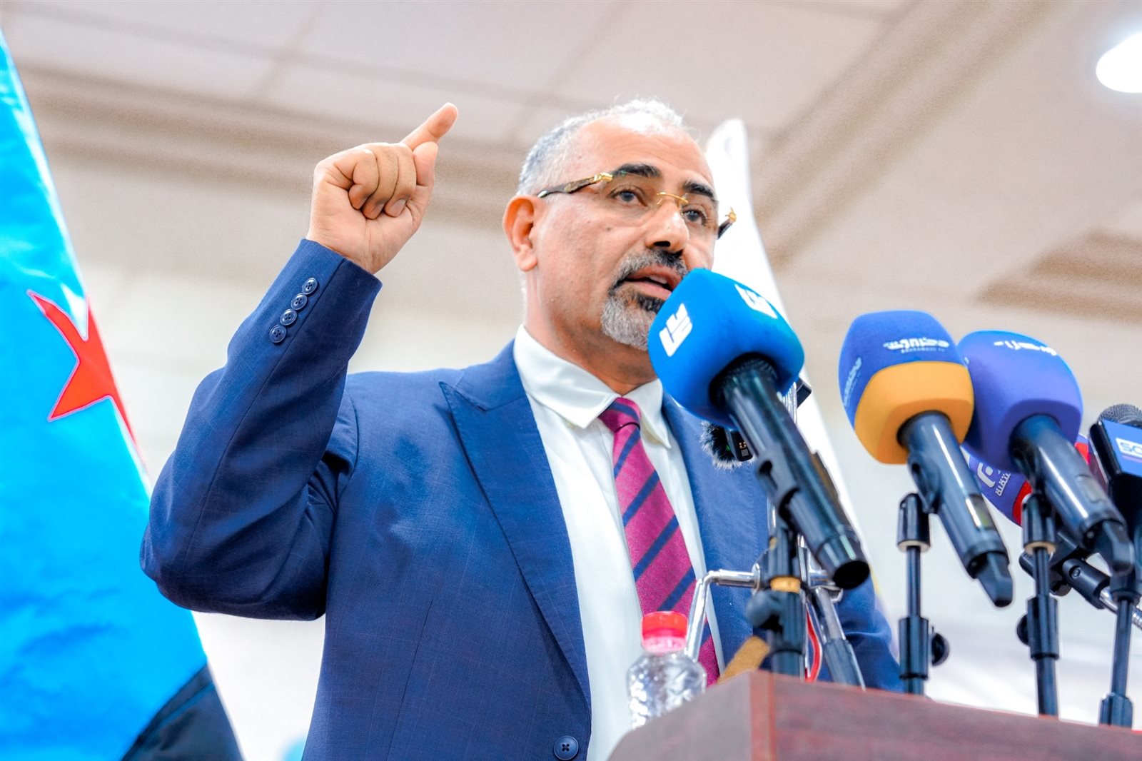 اللقاء الموسع للرئيس الزُبيدي بمختلف شرائح المجتمع بمحافظة حضرموت