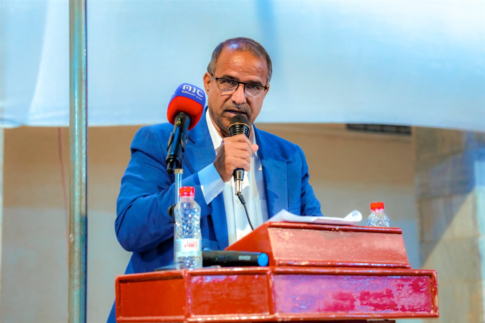 وزير الشؤون الاجتماعية والعمل د. محمد الزعوري