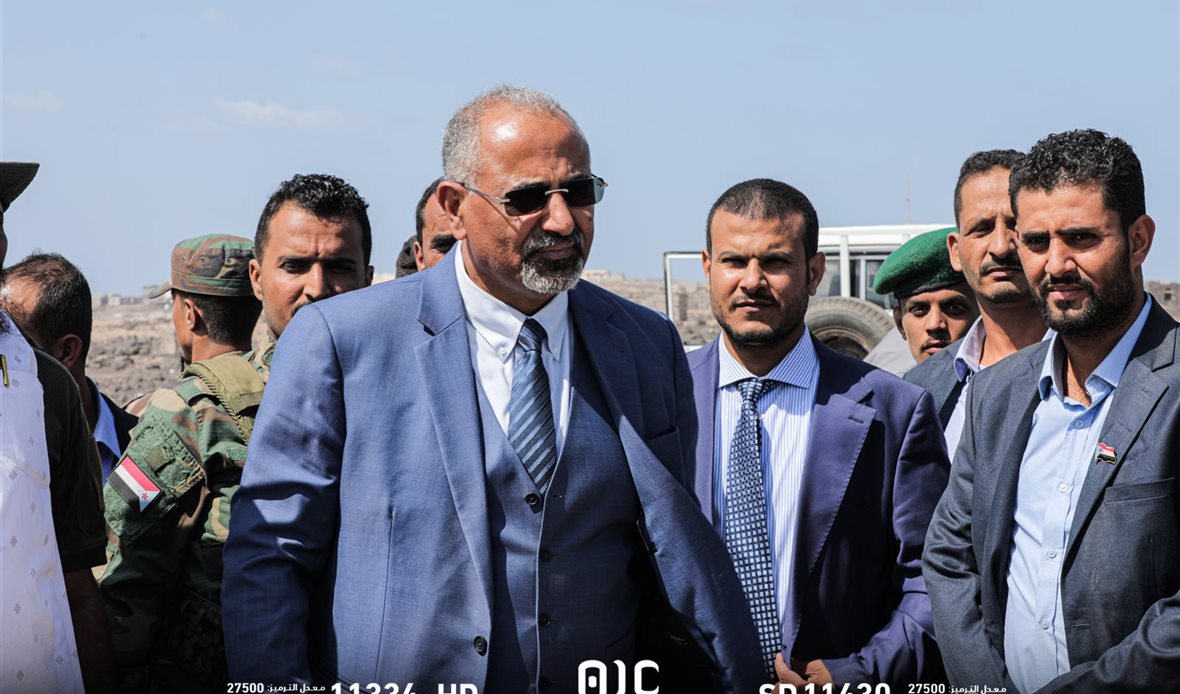 الرئيس القائد عيدروس