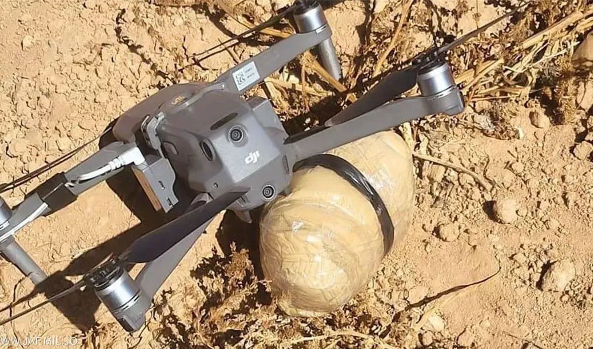 إسقاط طائرتين مسيرتين
