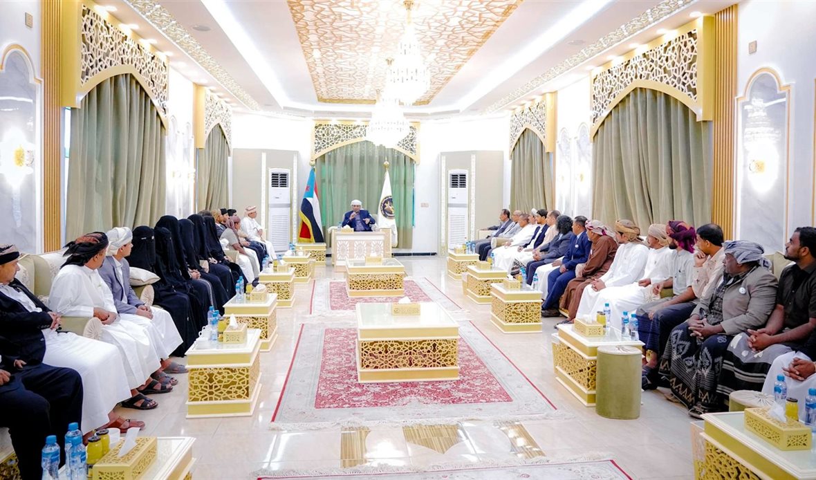 الرئيس الزُّبيدي