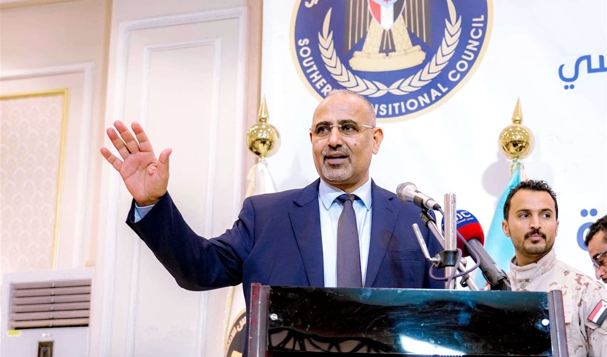 الرئيس القائد عيدروس