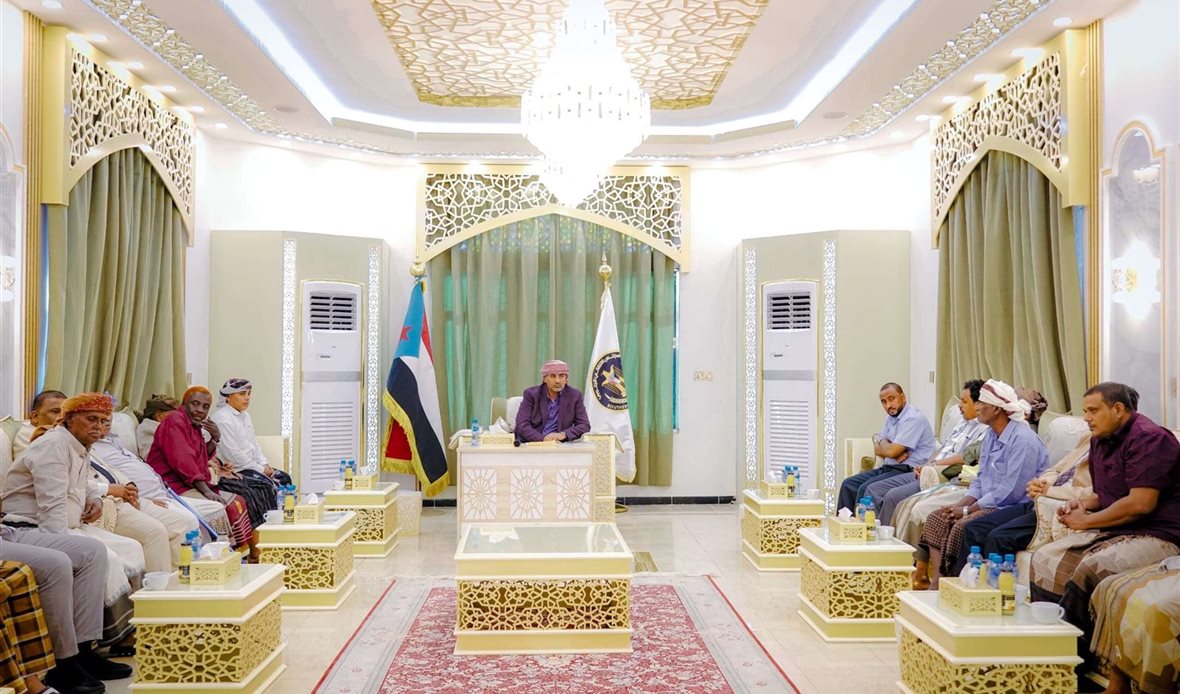 الرئيس الزُّبيدي