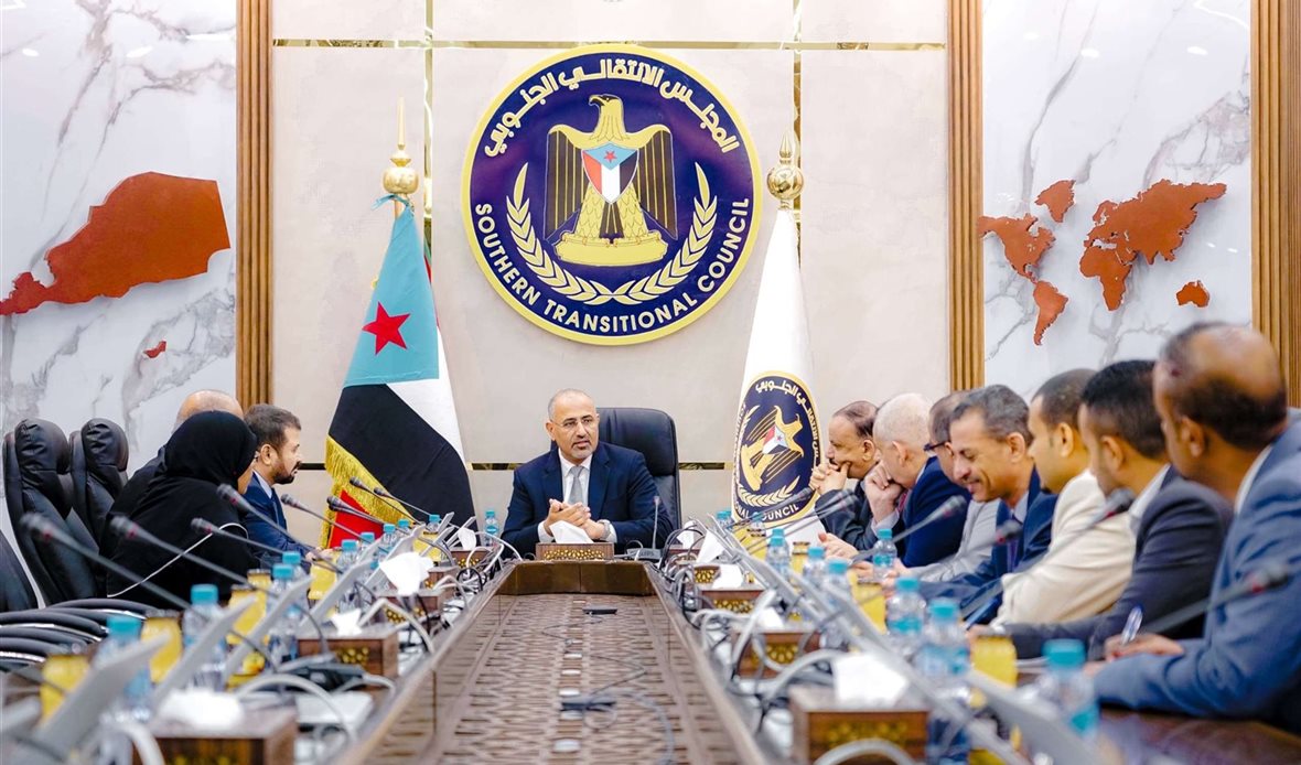 الرئيس الزُبيدي يؤكد