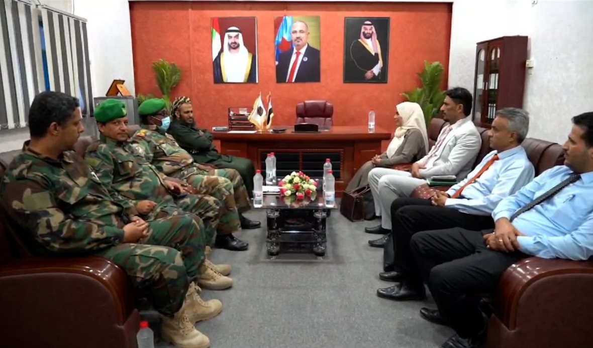 الحزام الأمني ووزارة