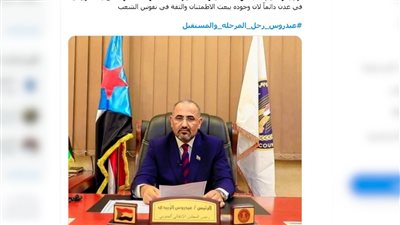 نشطاء الجنوب يشيدون بمواقف الرئيس الزُبيدي وثباته في كافة المراحل 