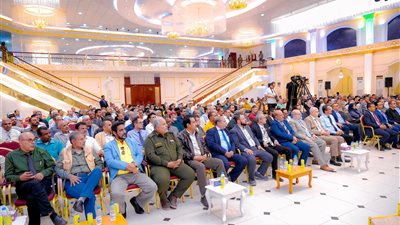 اجتماع مُوسع نظمته الأمانة العامة بالعاصمة عدن 