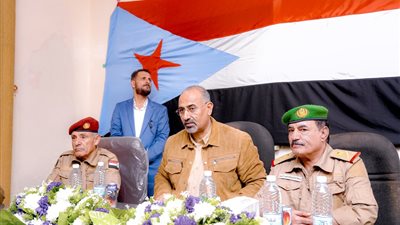 الرئيس الزُّبيدي يرأس اجتماعا ضم اللجنة الأمنية وقيادة محور الضالع القتالي