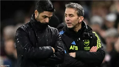 مدرب أرسنال يعتذر بعد 