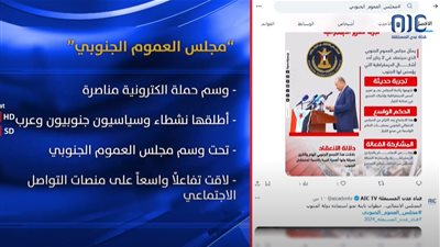 حملة الكترونية على منصات التواصل تحت وسم مجلس العموم الجنوبي - فيديوجرافيك