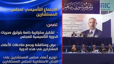فيديوجرافيك .. الاجتماع التأسيسي لمجلس المستشارين