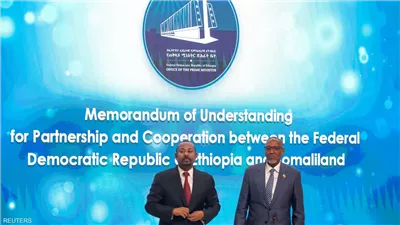 واشنطن تعلّق على اتفاق إثيوبيا وأرض الصومال