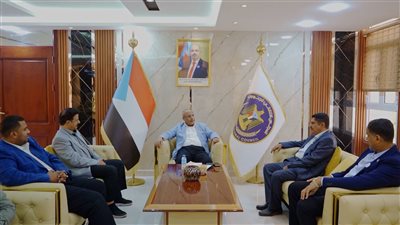 الكثيري يؤكد أهمية تكاتف جهود الانتقالي بحضرموت في حل قضايا المواطنين