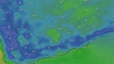 مركز الأرصاد يحذر من 