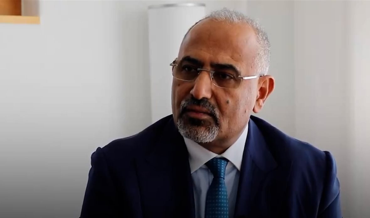 الرئيس القائد عيدروس