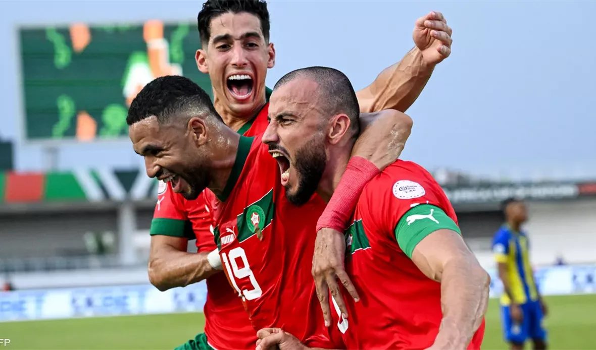 منتخب المغرب حصد