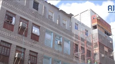 البدء بتنفيذ مشروع ترميم المنازل التاريخية بكريتر 