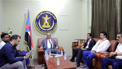 الجعدي يبحث مع منظمة نداء جنيف البرامج التدريبية في الجنوب
