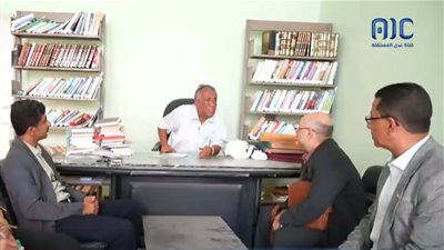 الأمانة العامة تطّلع على طبيعة عمل المكتبة الوطنية في العاصمة عدن