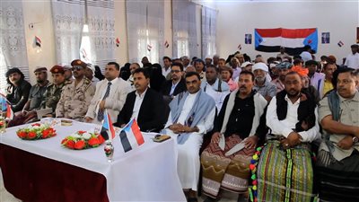 سقطرى تحيي ذكرى التصالح والتسامح الجنوبي بحفل خطابي وفني 